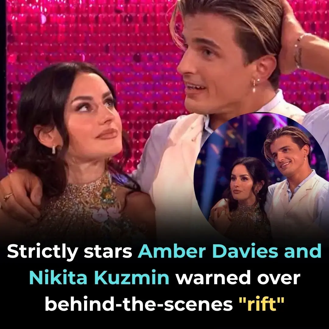 Strictly stars Amber Davies and Nikita Kuzmin warned over behind-the-scenes ‘rift’