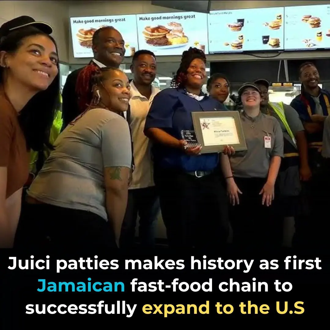 Juici Patties Makes History as First Jamaican Fast-Food Chain to Successfully Expand to the U.S.