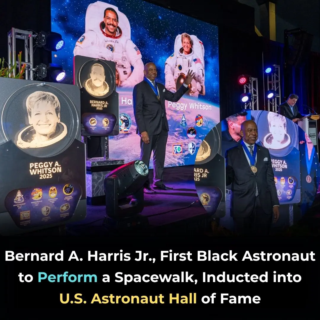 Bernard A. Harris Jr., First Black Astronaut to Perform a Spacewalk, Inducted Into U.S. Astronaut Hall of Fame
