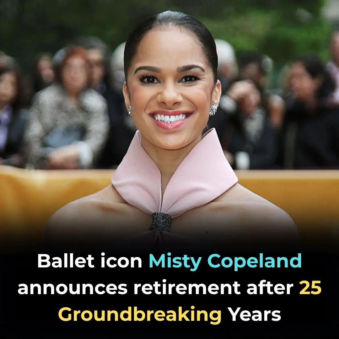 Ballet Icon Misty Copeland Announces Retirement After 25 Groundbreaking Years