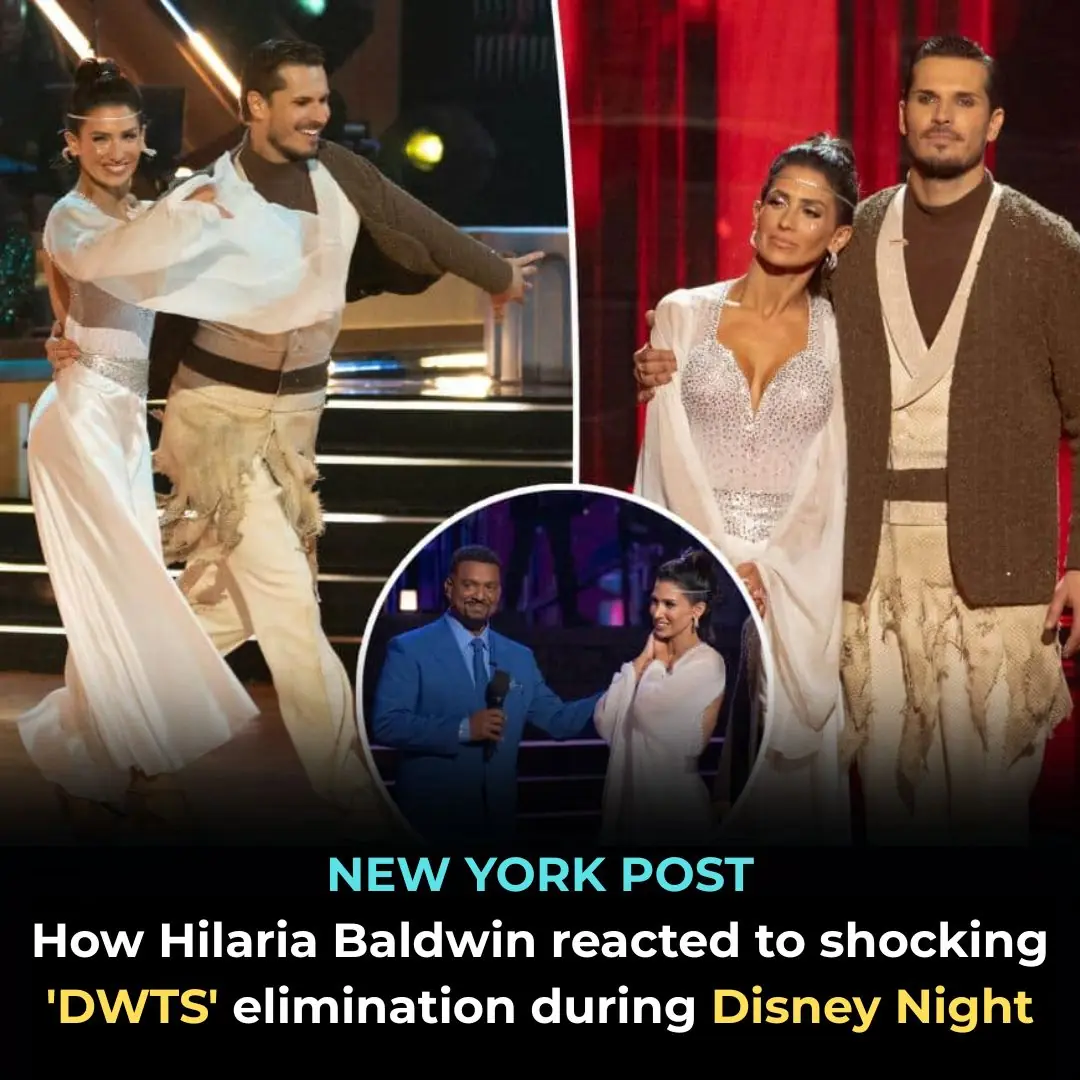 How Hilaria Baldwin reacted to shocking ‘DWTS’ elimination during Disney Night