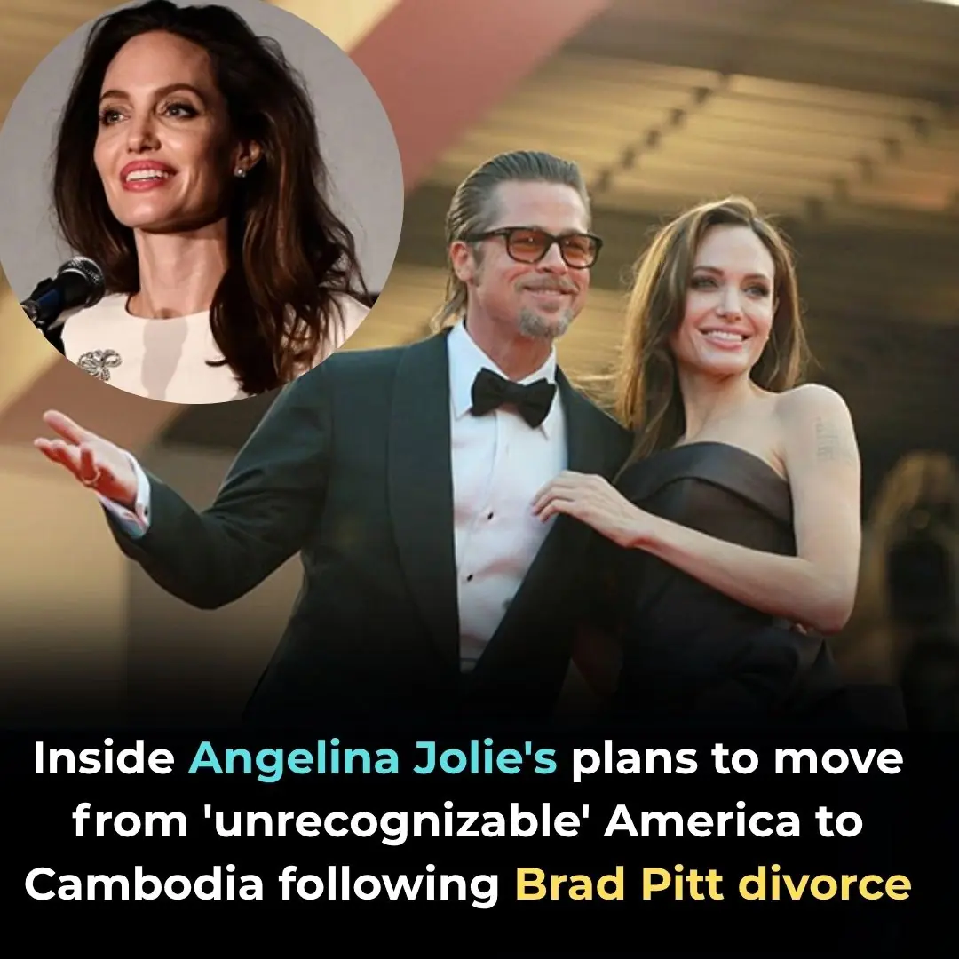 Inside Angelina Jolie’s plans to move from ‘unrecognizable’ America to Cambodia following Brad Pitt divorce