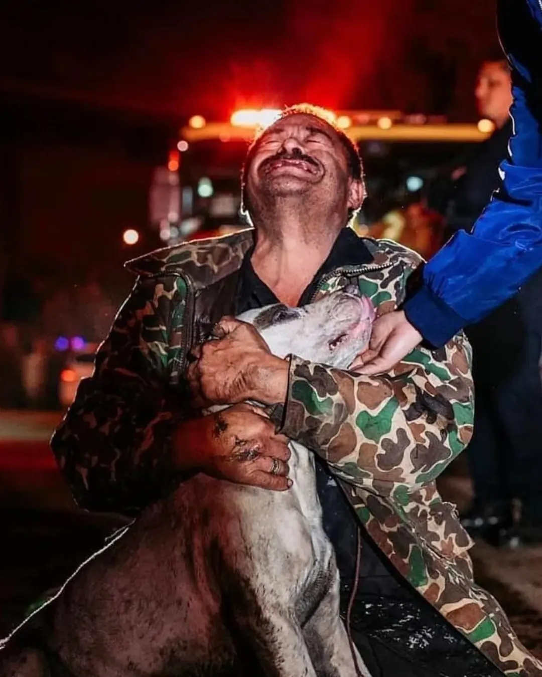 The Man Who Couldn’t Hear the Flames — But Felt the Fear.