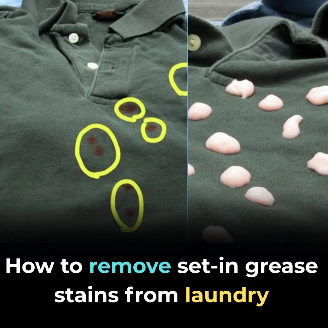 How To Remove Set-in Grease Stains From Laundry