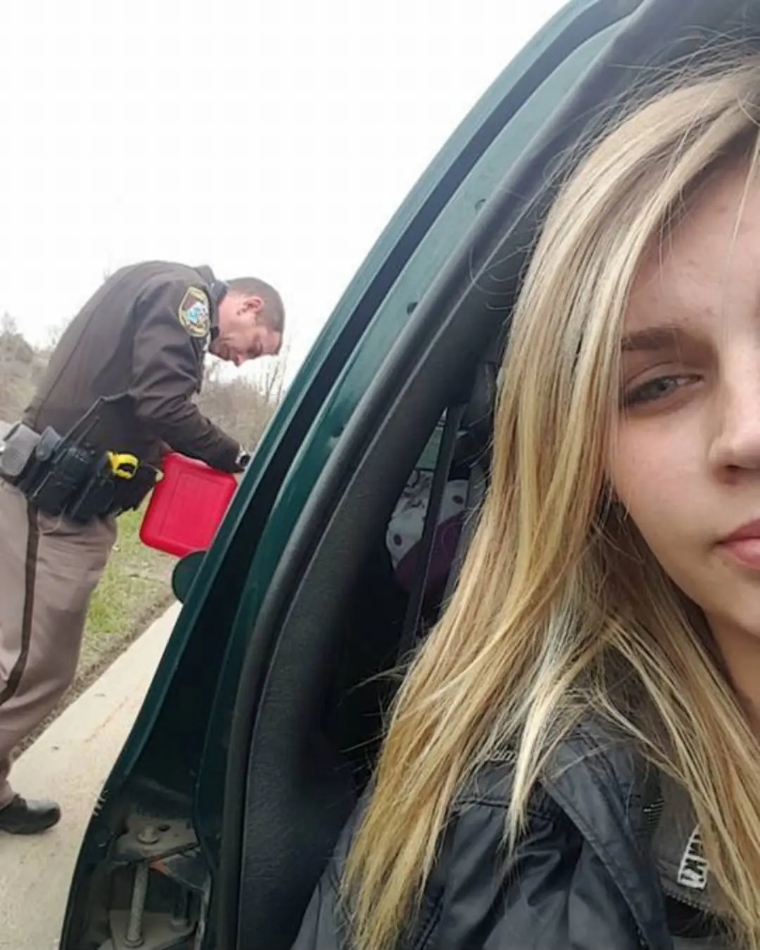 The Officer Who Tried Anyway.