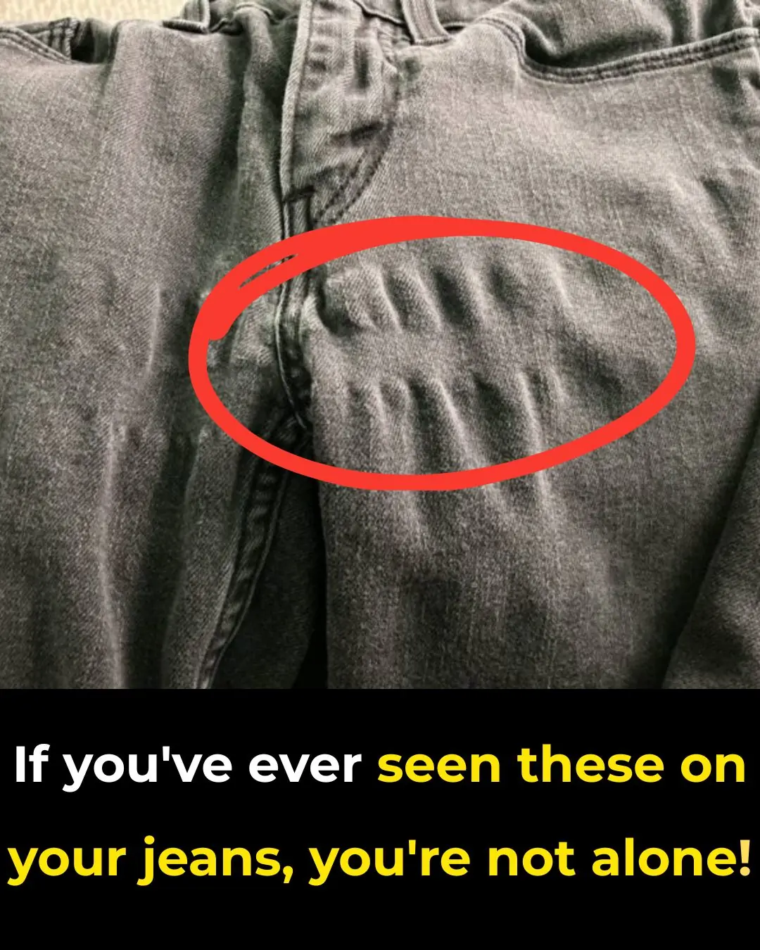 Why Do Jeans Get Weird Ripples After Washing?
