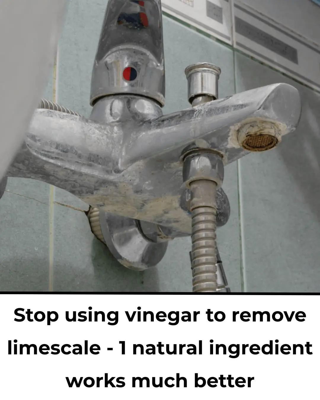 Stop Using Vinegar for Limescale — There’s a Better Natural Alternative