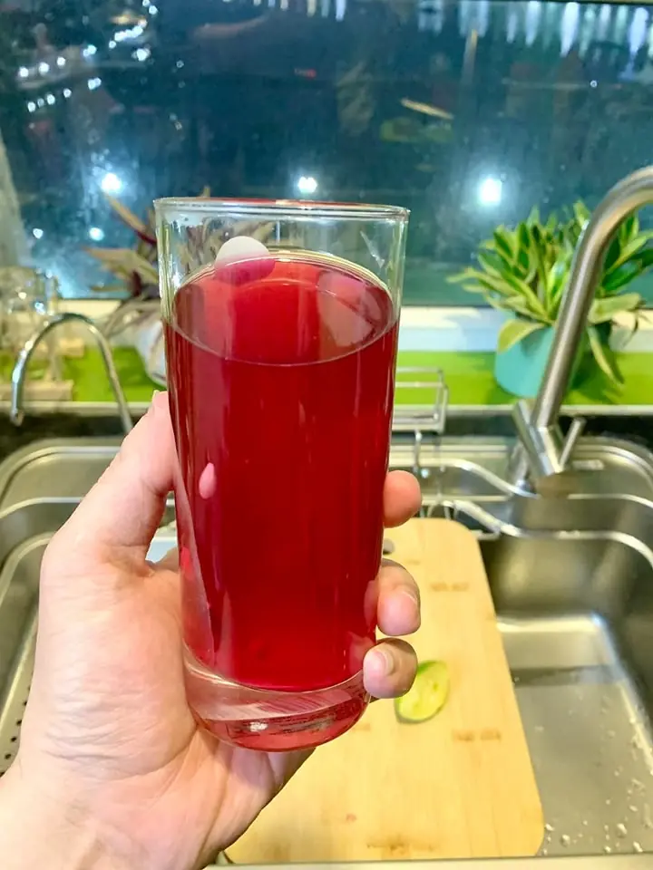 Drinking purple perilla leaf juice at these 3 times is better than ten thousand tonics 👇👇👇
