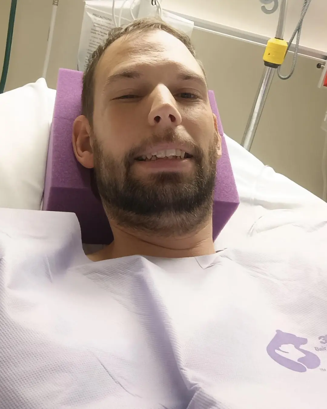 âA Police Officerâs Battle: Justin Bealâs Fight Against Cancer, Fueled by Family and Faithâ