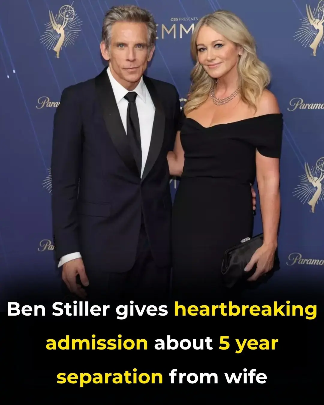Ben Stiller gives heartbreaking admission about 5-year separation from wife