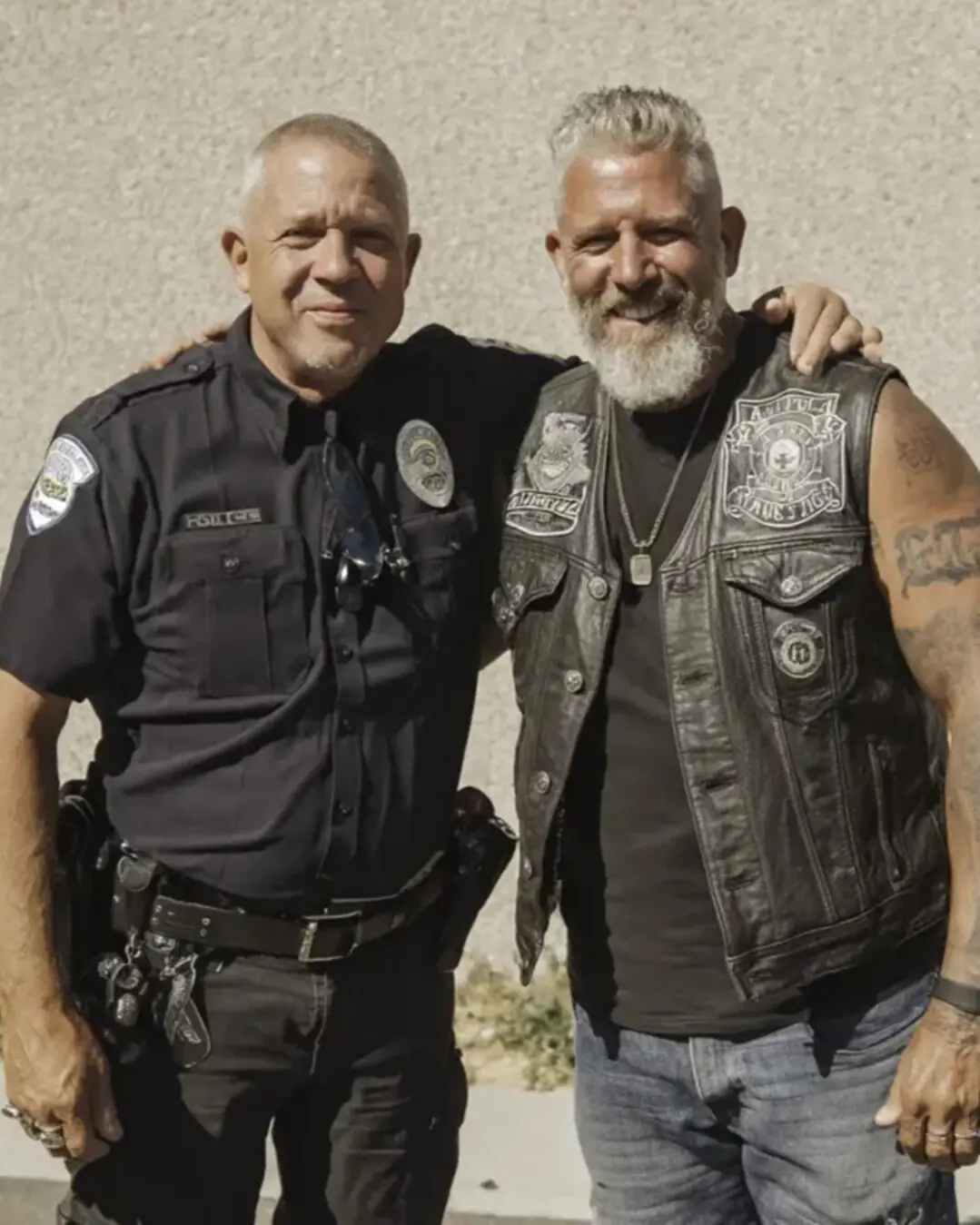 The Cop Who Fixed a Taillight and Lost Everything.