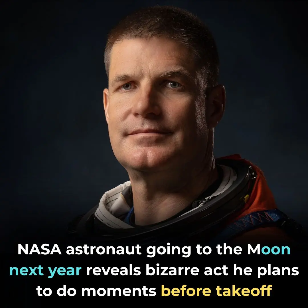 NASA astronaut going to the Moon next year reveals bizarre act he plans to do moments before takeoff