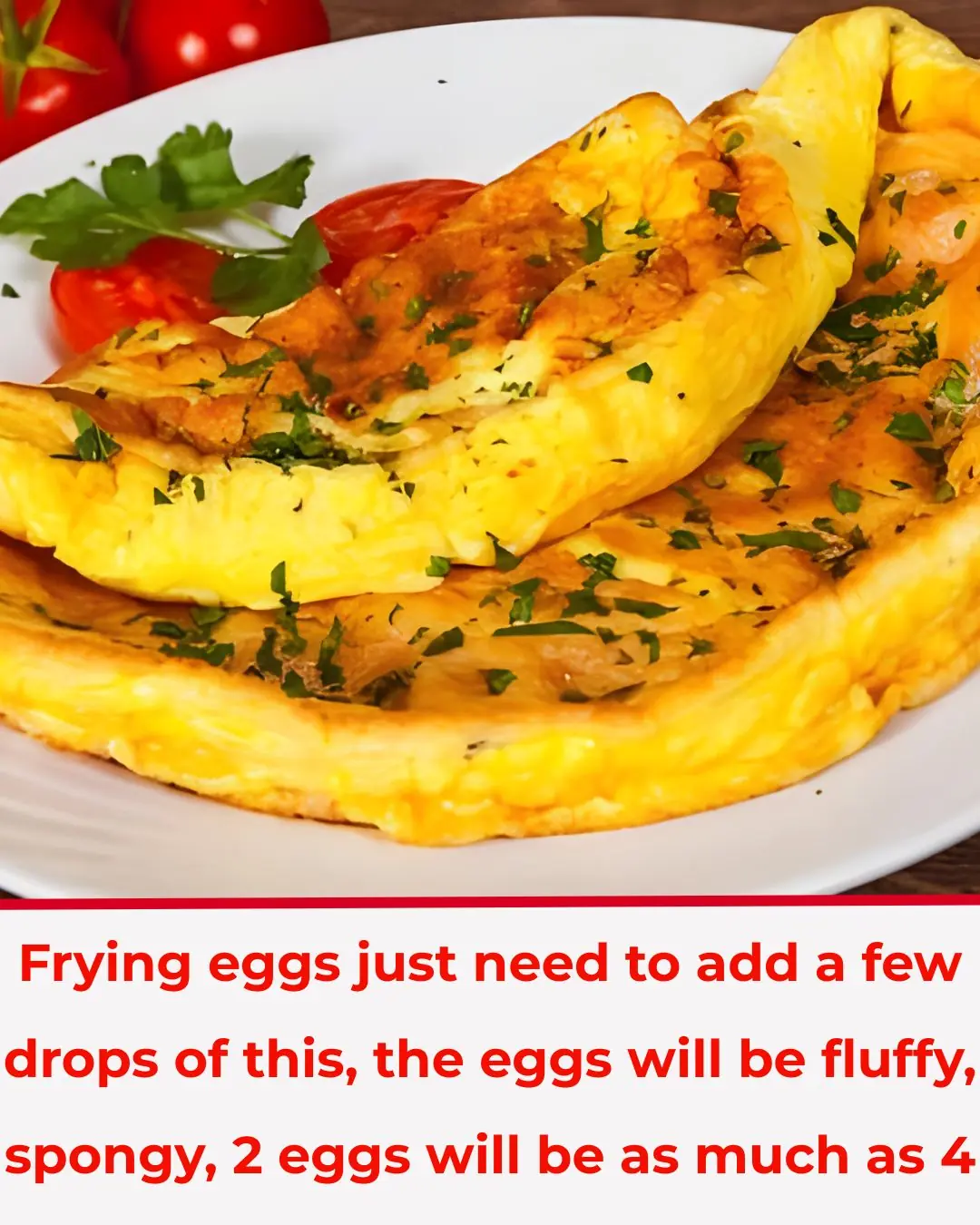 Just Add a Few Drops of This When Frying Eggs — They Puff Up Fluffy and Soft, Two Eggs Seem Like Four