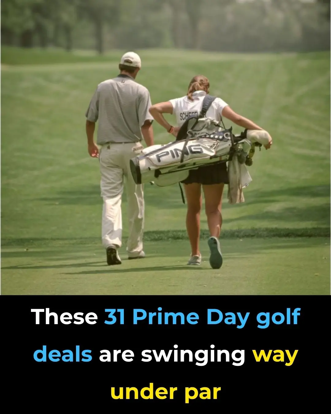 Tee it high, buy it low: Shop extended Prime Day golf deals before time runs out