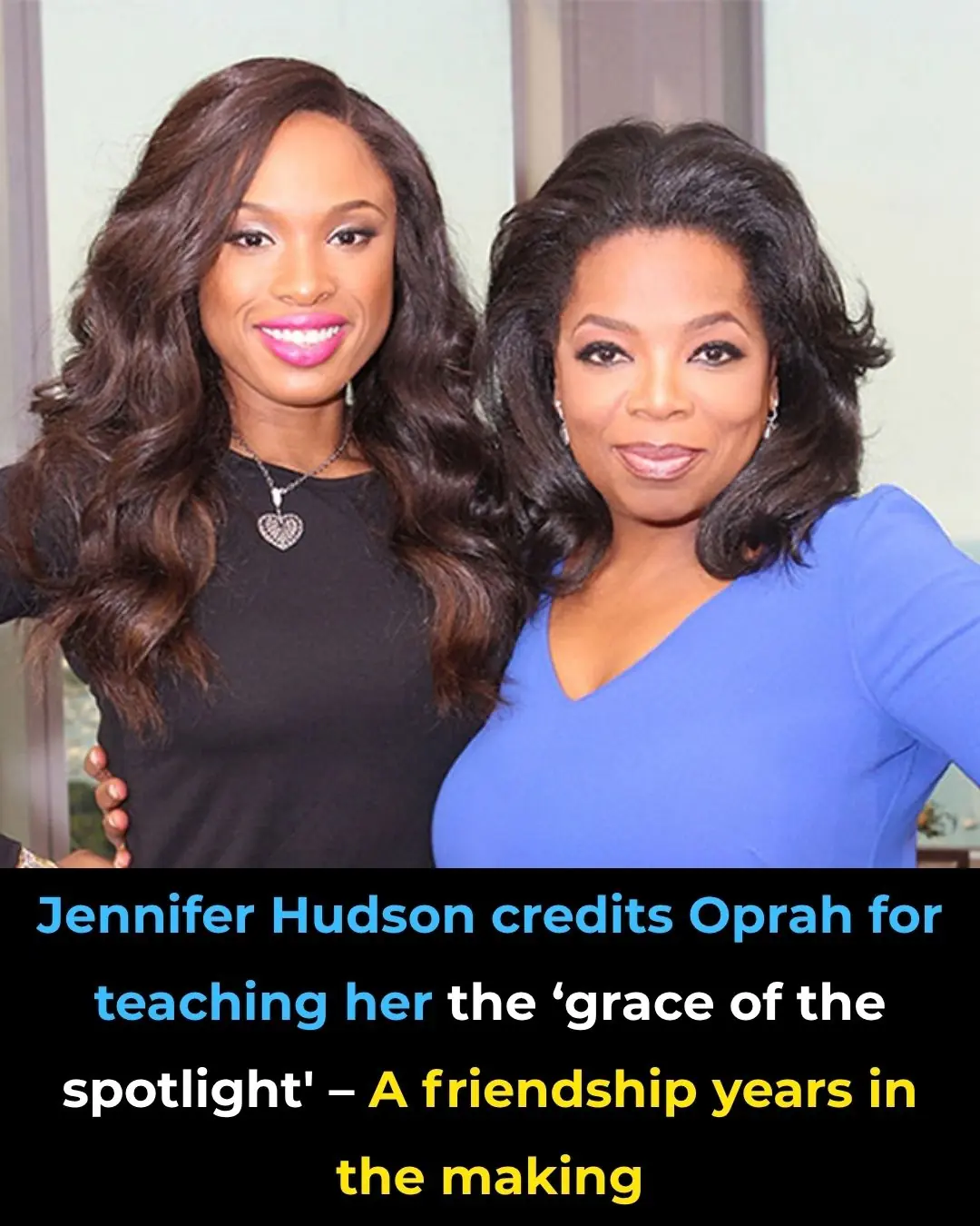 Jennifer Hudson Credits Oprah Winfrey for Teaching Her the ‘Grace of the Spotlight’ — A Friendship Years in the Making