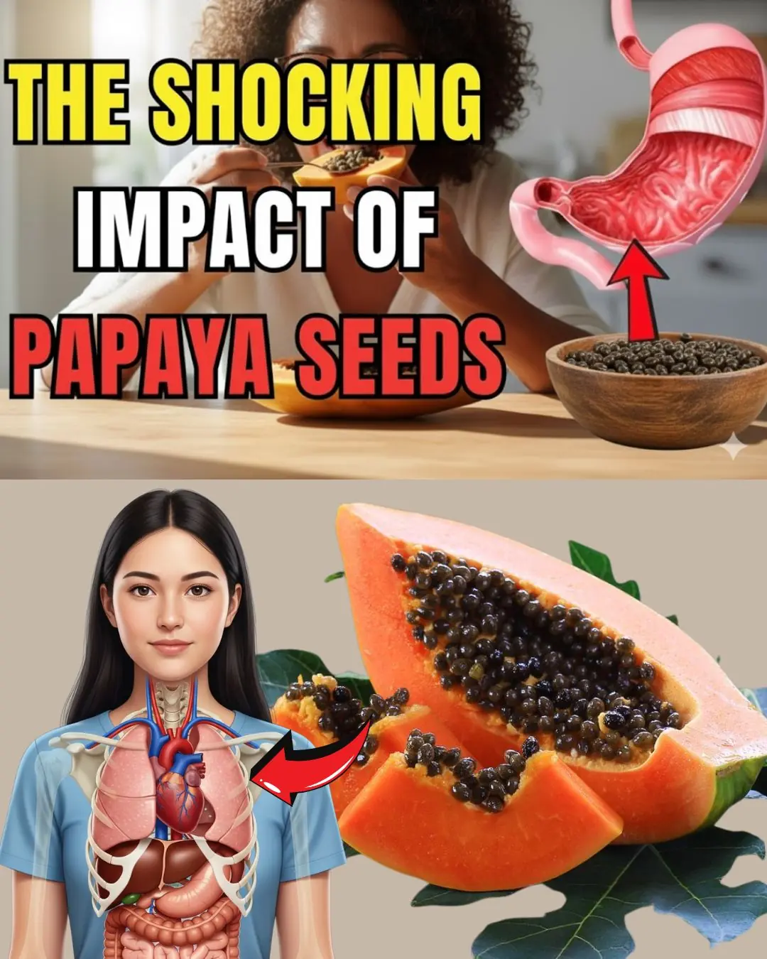 11 Benefits of Papaya Seeds & How to Consume Them Correctly
