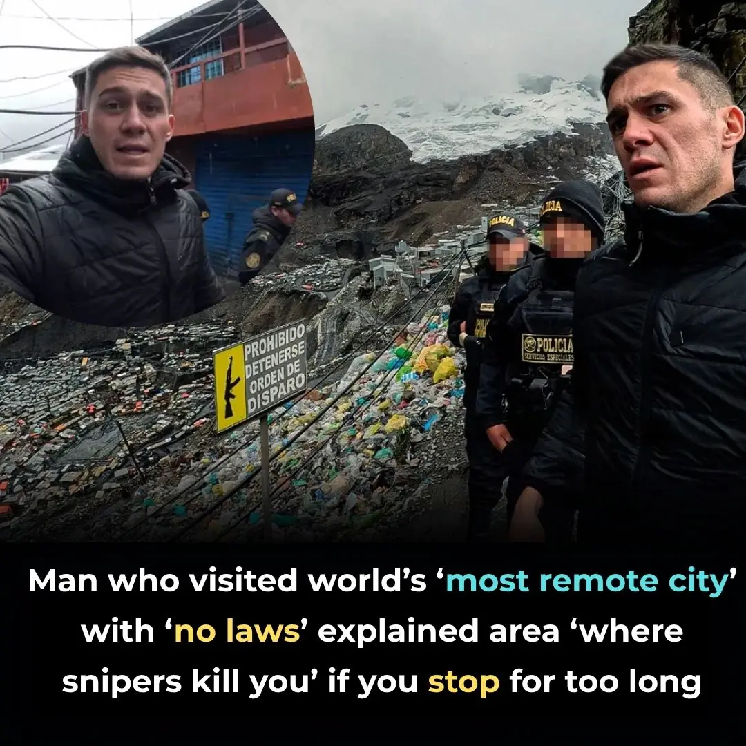 A Terrifying Visit: Traveller Walks Inside the Dangerous City of La Rinconada