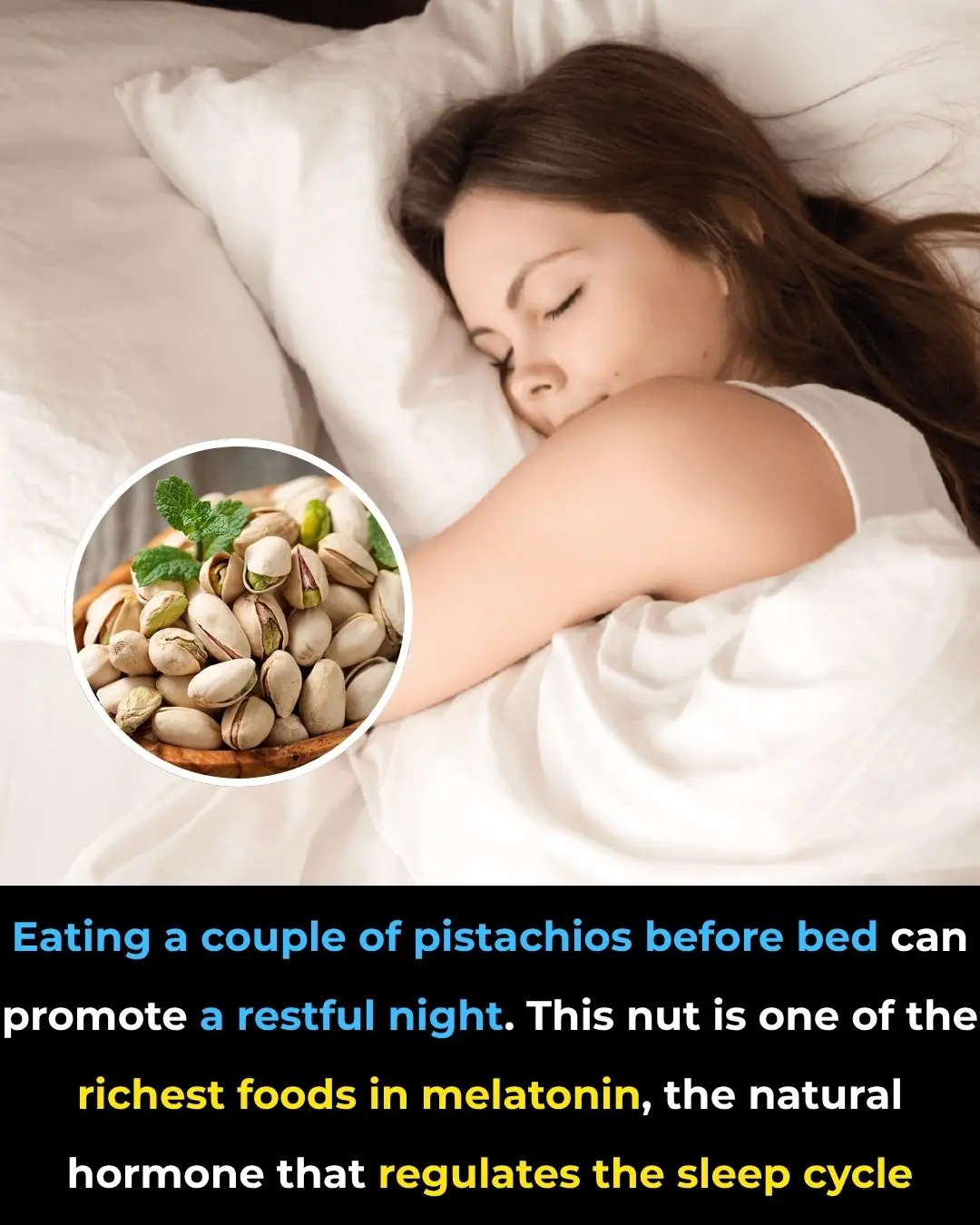 The Sleep Secret Hiding in Your Snack Bowl: How Pistachios Can Help You Drift into Deep, Restful Sleep