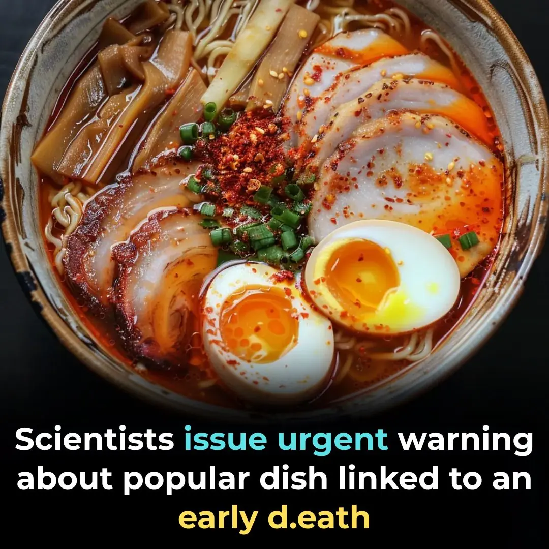 Alarming Study Links Eating Ramen Often to Early Death
