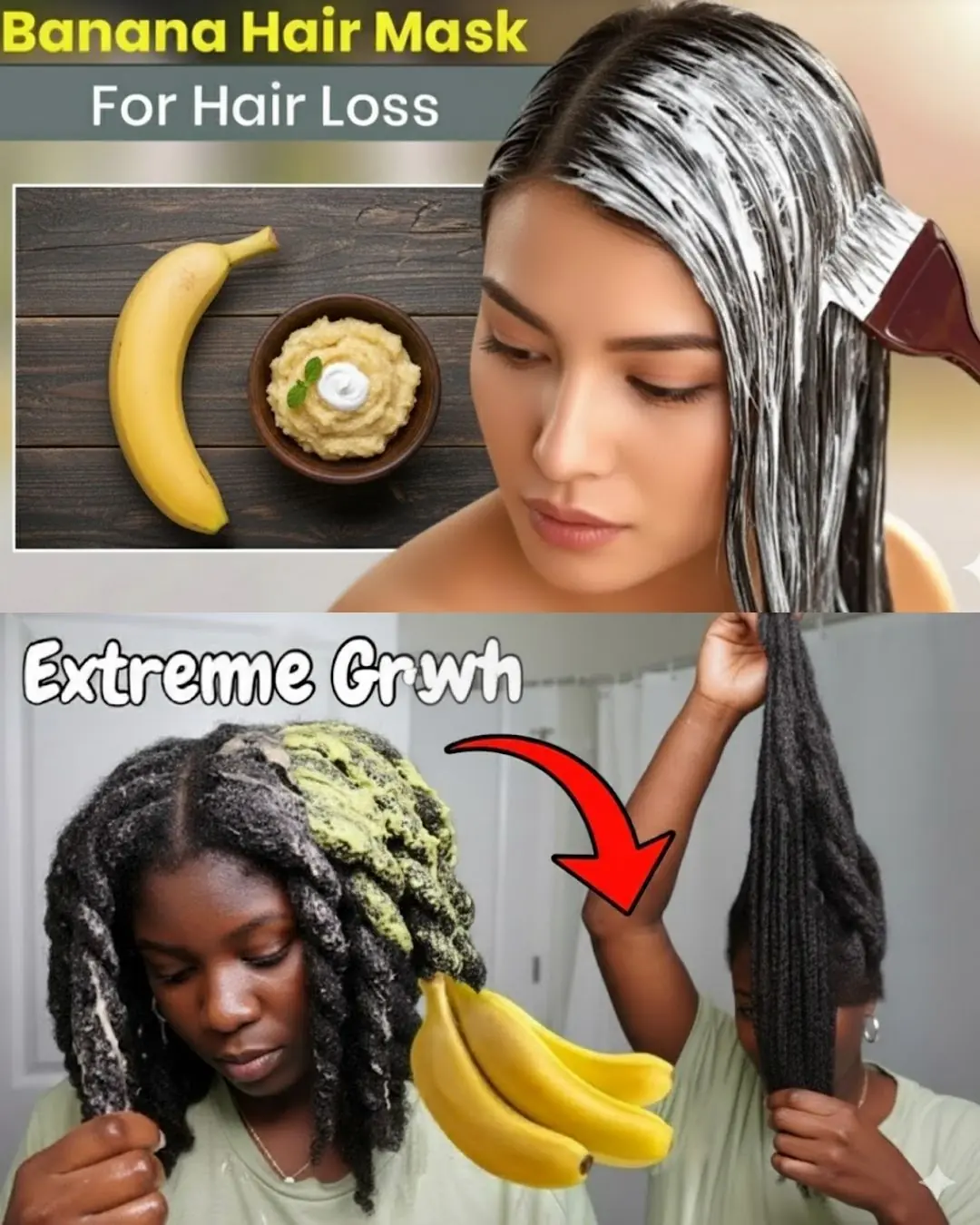Banana Hair Mask: 5 Secrets to Smooth and Shiny Hair