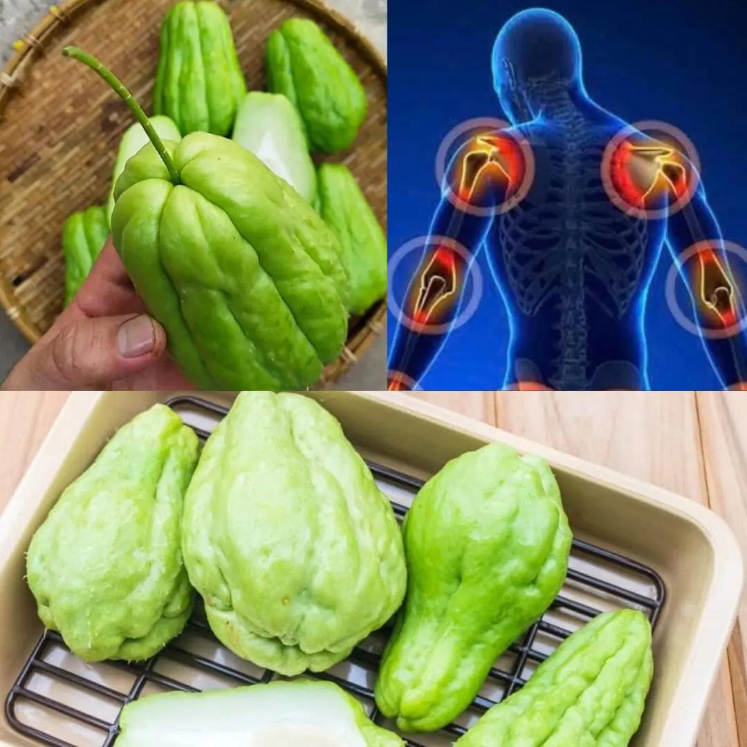 Chayote Juice: Unlock Natural Support for Joints and Bones