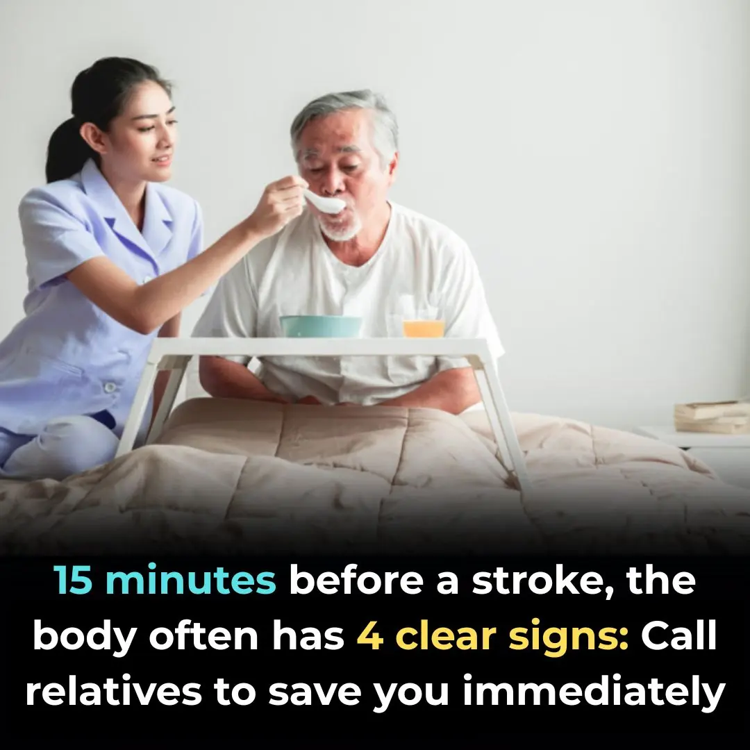 4 Clear Signs That Appear 15 Minutes Before a Stroke: Call for Immediate Help