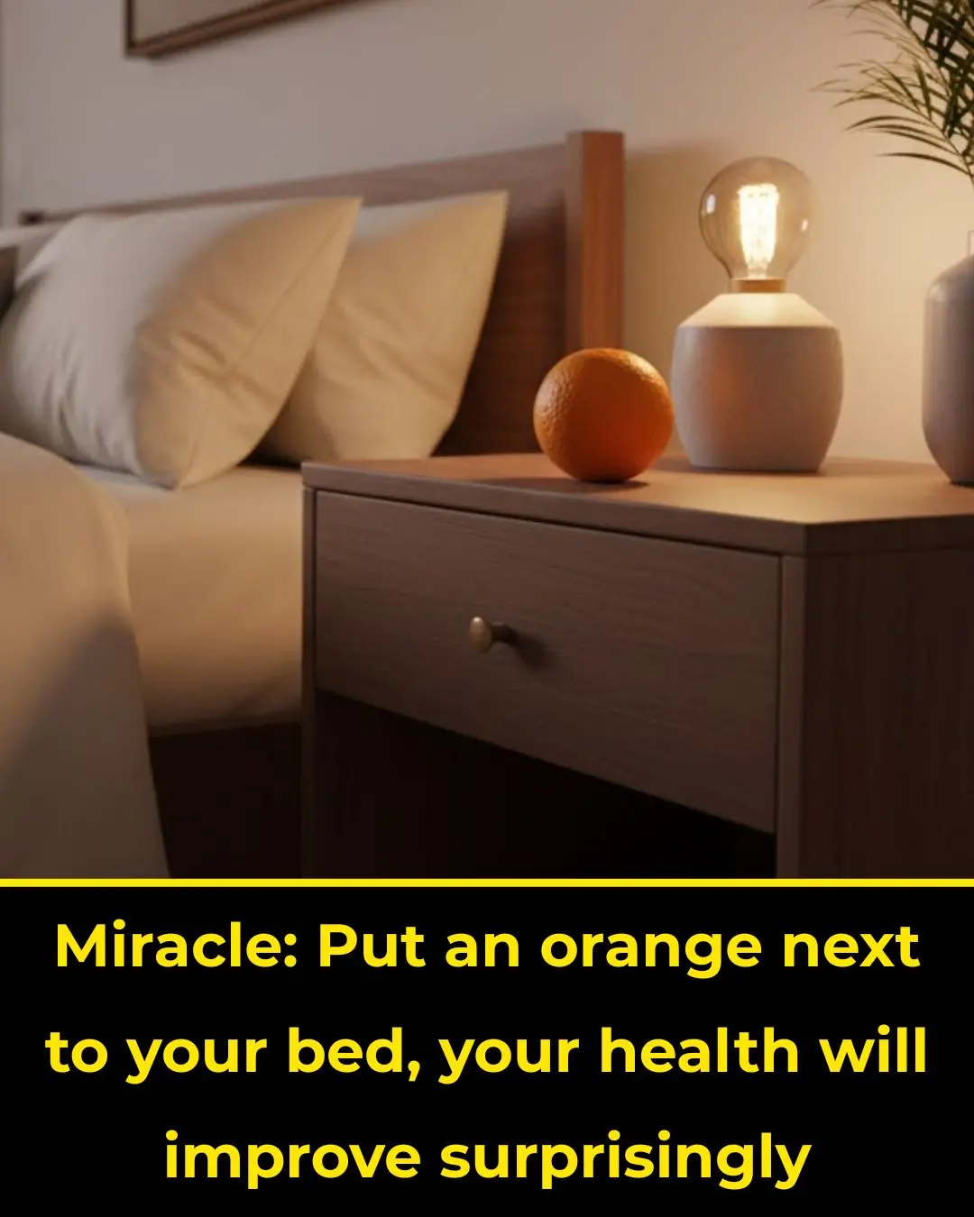 Miraculous: Placing an Orange Beside Your Bed Can Surprisingly Improve Your Health