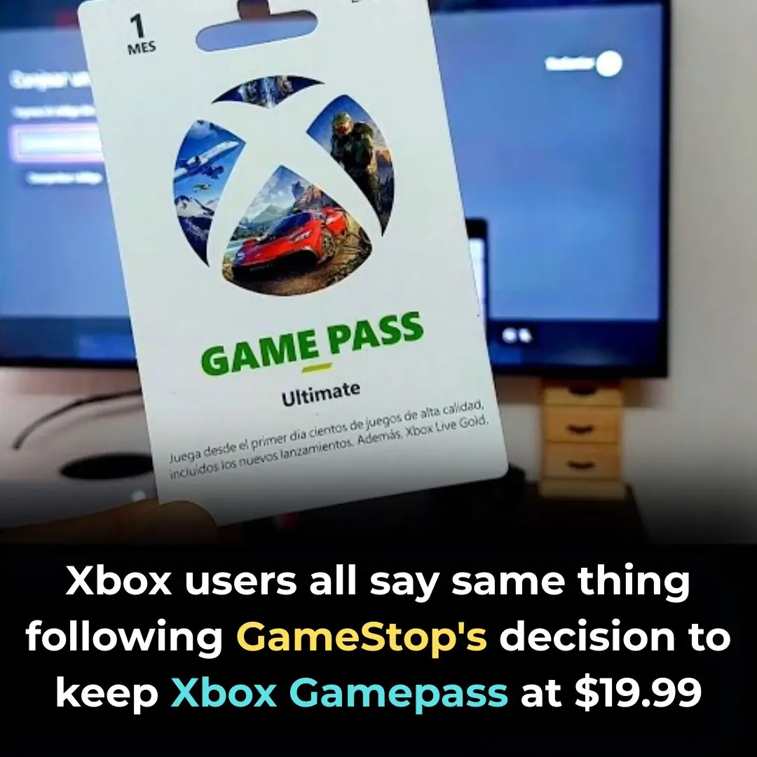 Xbox users all say same thing following GameStop's decision to keep Xbox Gamepass at $19.99