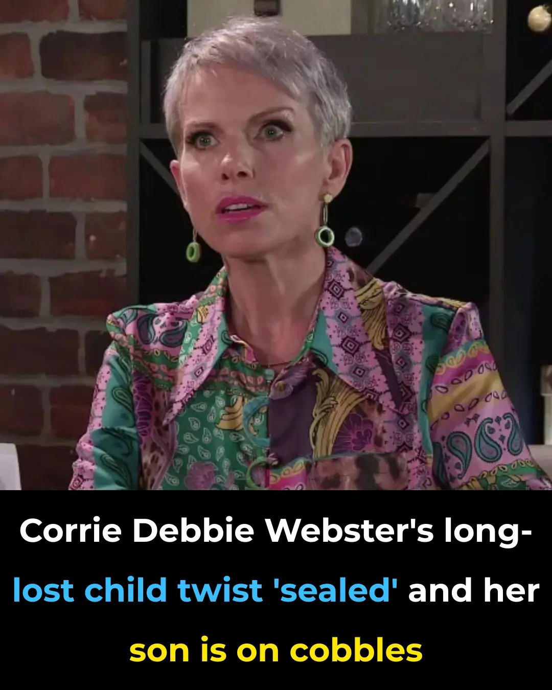 Coronation Street Debbie Webster' secret child twist 'sealed' and her son is on cobbles