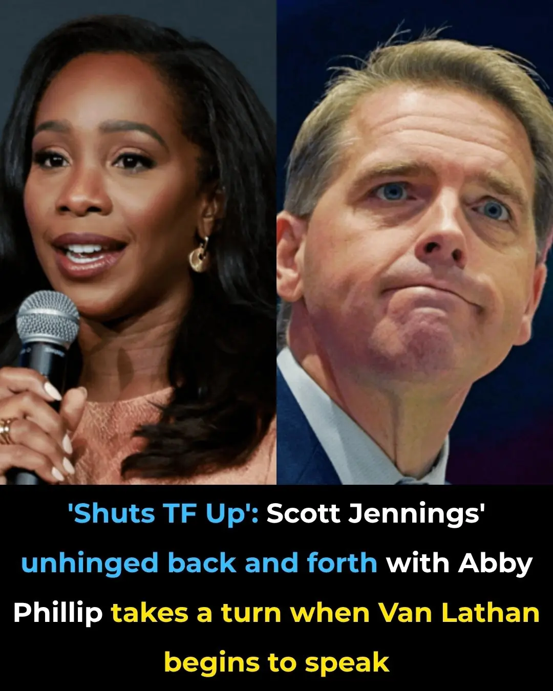 ‘Shuts TF Up’: Scott Jennings’ Unhinged Back and Forth with Abby Phillip Takes a Turn When Van Lathan Begins to Speak