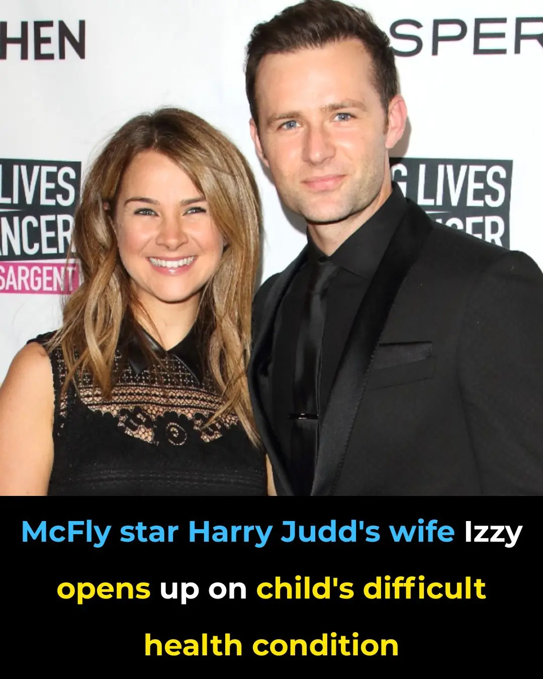 McFly star Harry Judd's wife Izzy opens up on their child's difficult health condition