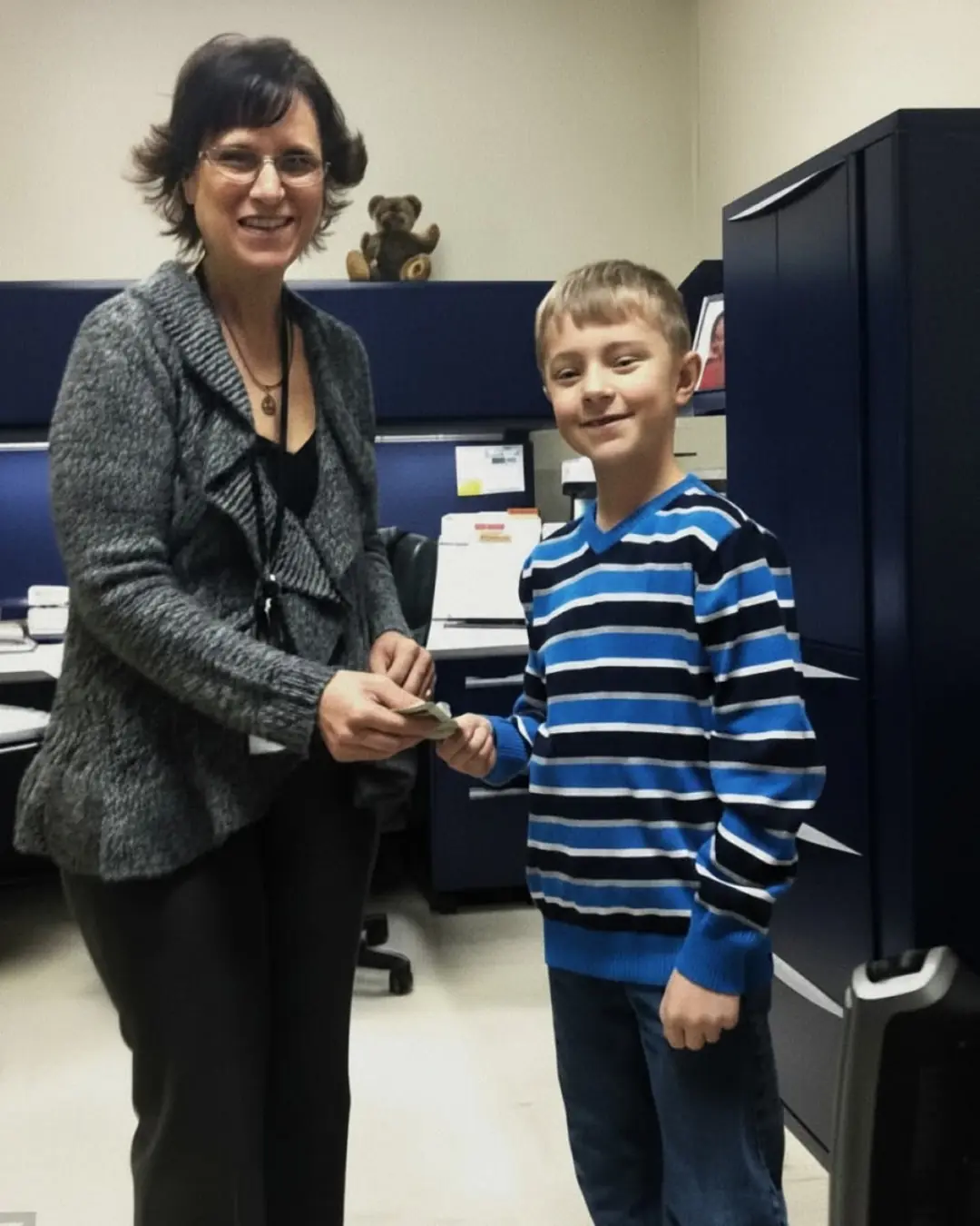 The Boy Who Refused to Let Hunger Win