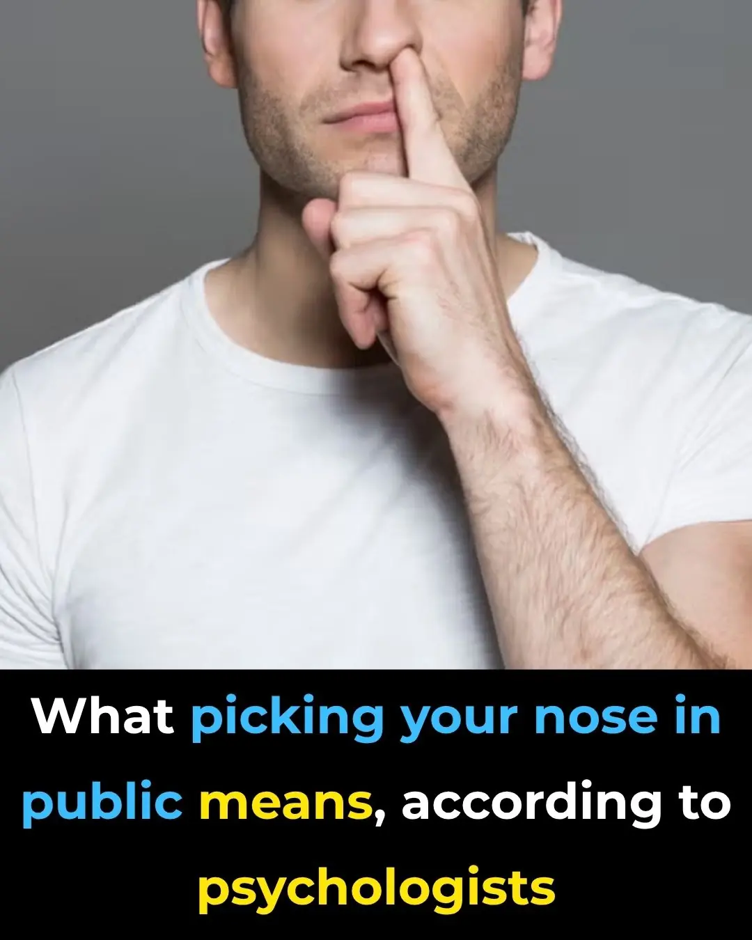 Nose Picking What This Taboo Habit Really Reveals About Us