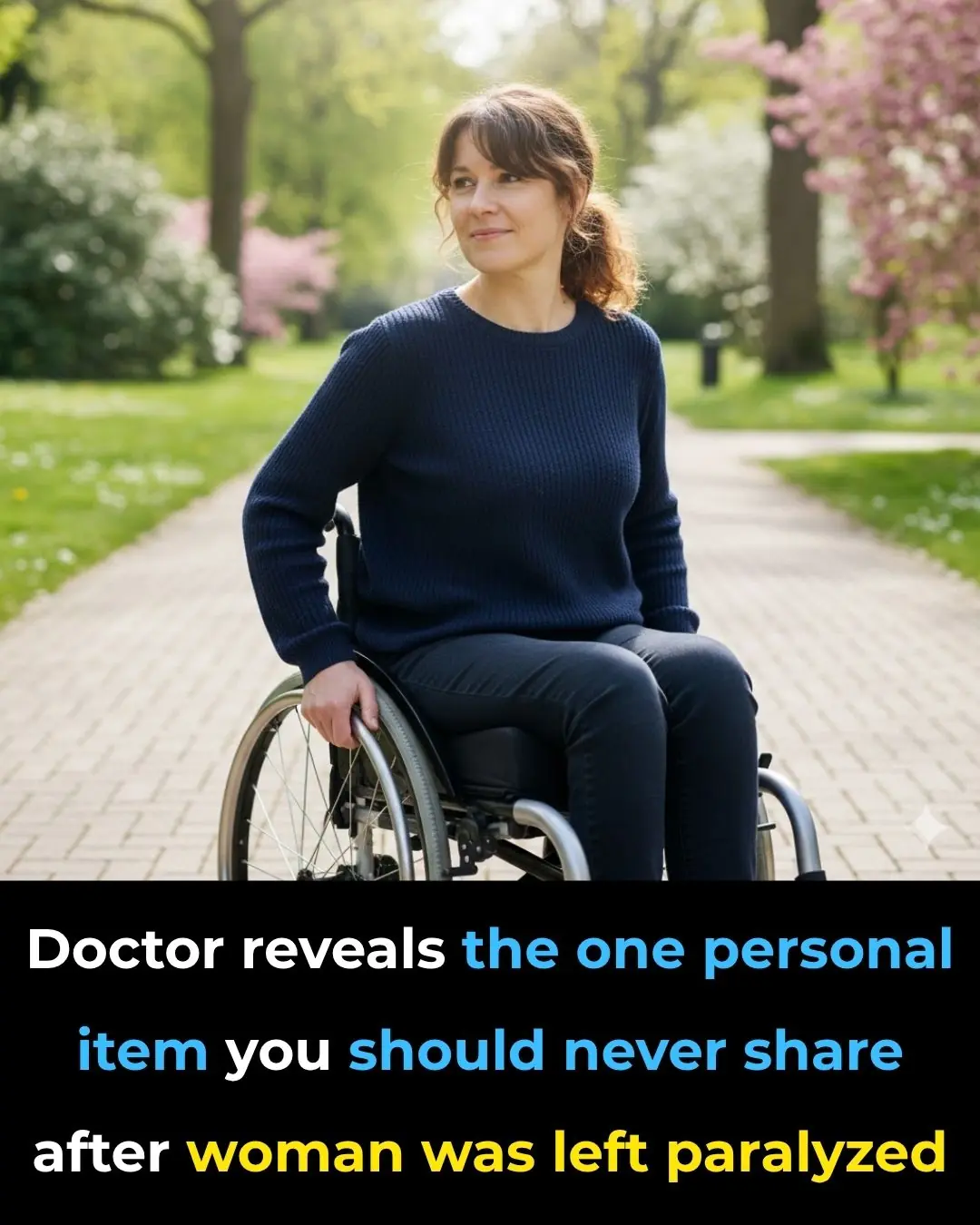 Doctor Reveals One Personal Item You Shouldn’t Risk Sharing