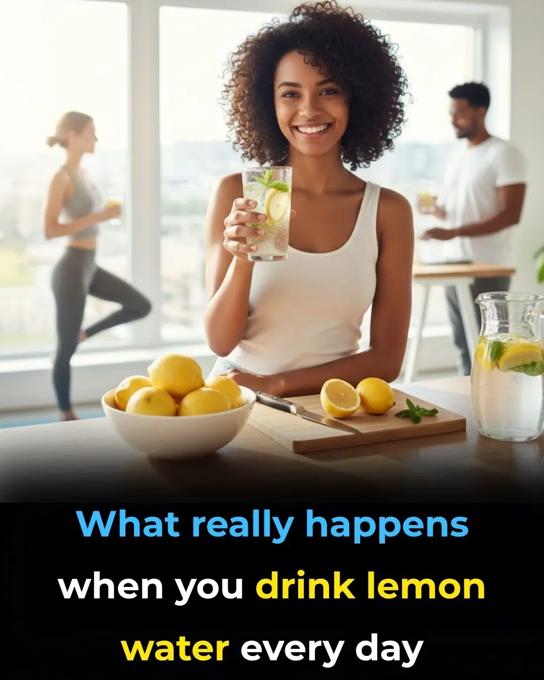 The Real Reason To Drink Lemon Water Revealed