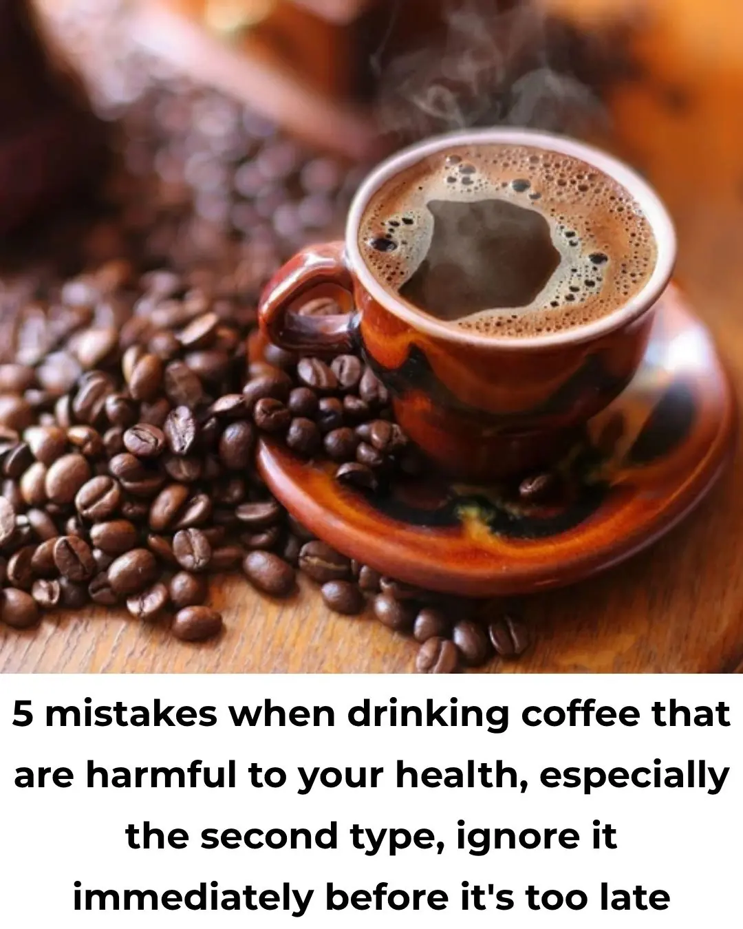 5 common coffee mistakes that can harm your health — and safer, evidence-based fixes