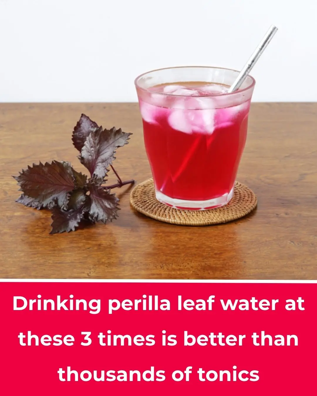 The 3 best times to drink perilla leaf tea — and what science and safety advice say