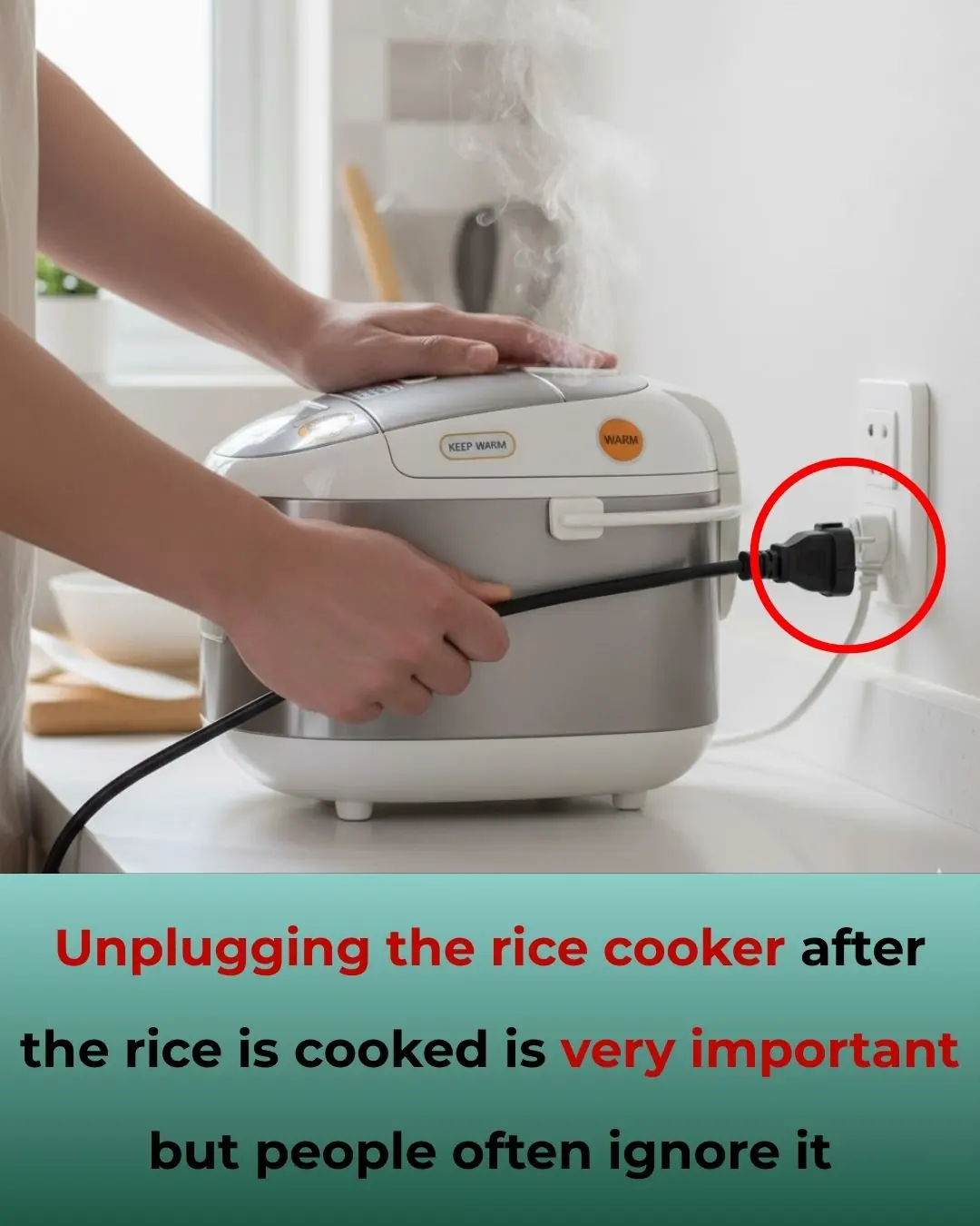 Do you need to unplug the rice cooker after the rice is done? — an expanded, evidence-backed guide