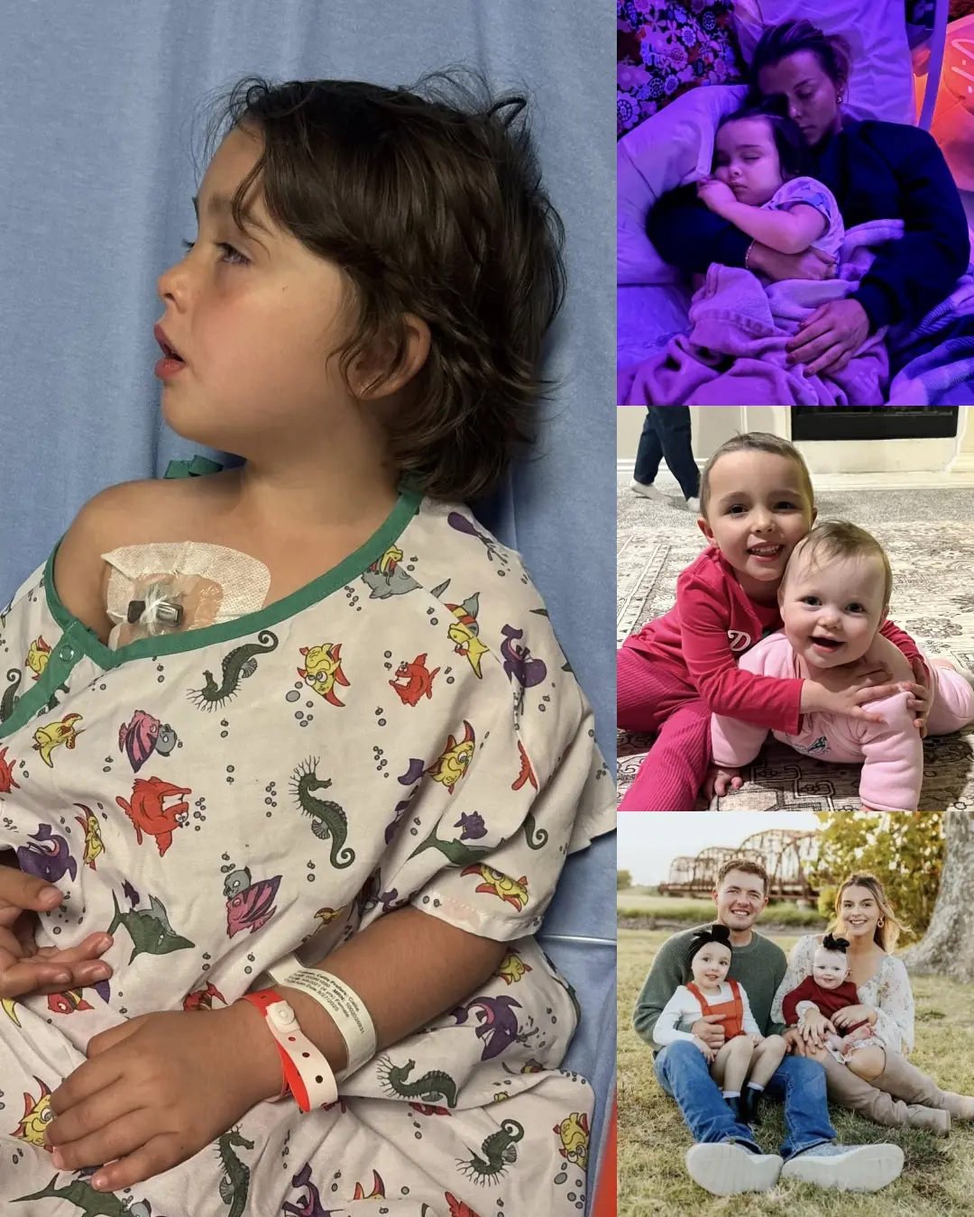 “Make It Spaghetti”: Little Callie’s Big Fight with an Even Bigger Smile