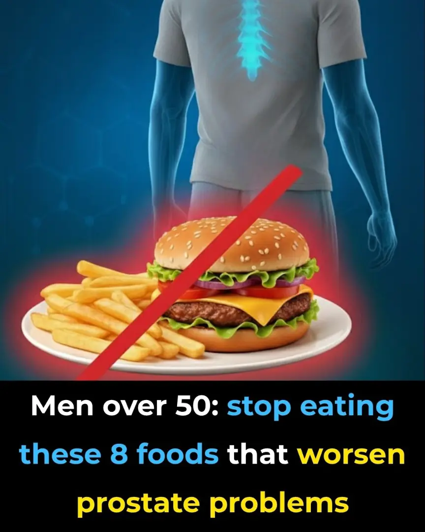 8 Foods To Avoid With Enlarged Prostate