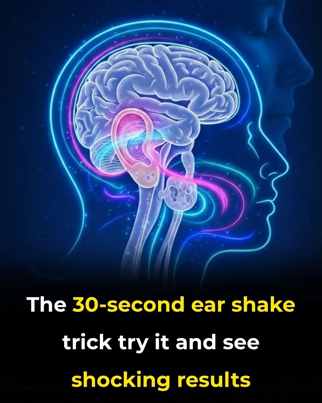 The 30-second ear shake trick: try it and see shocking results