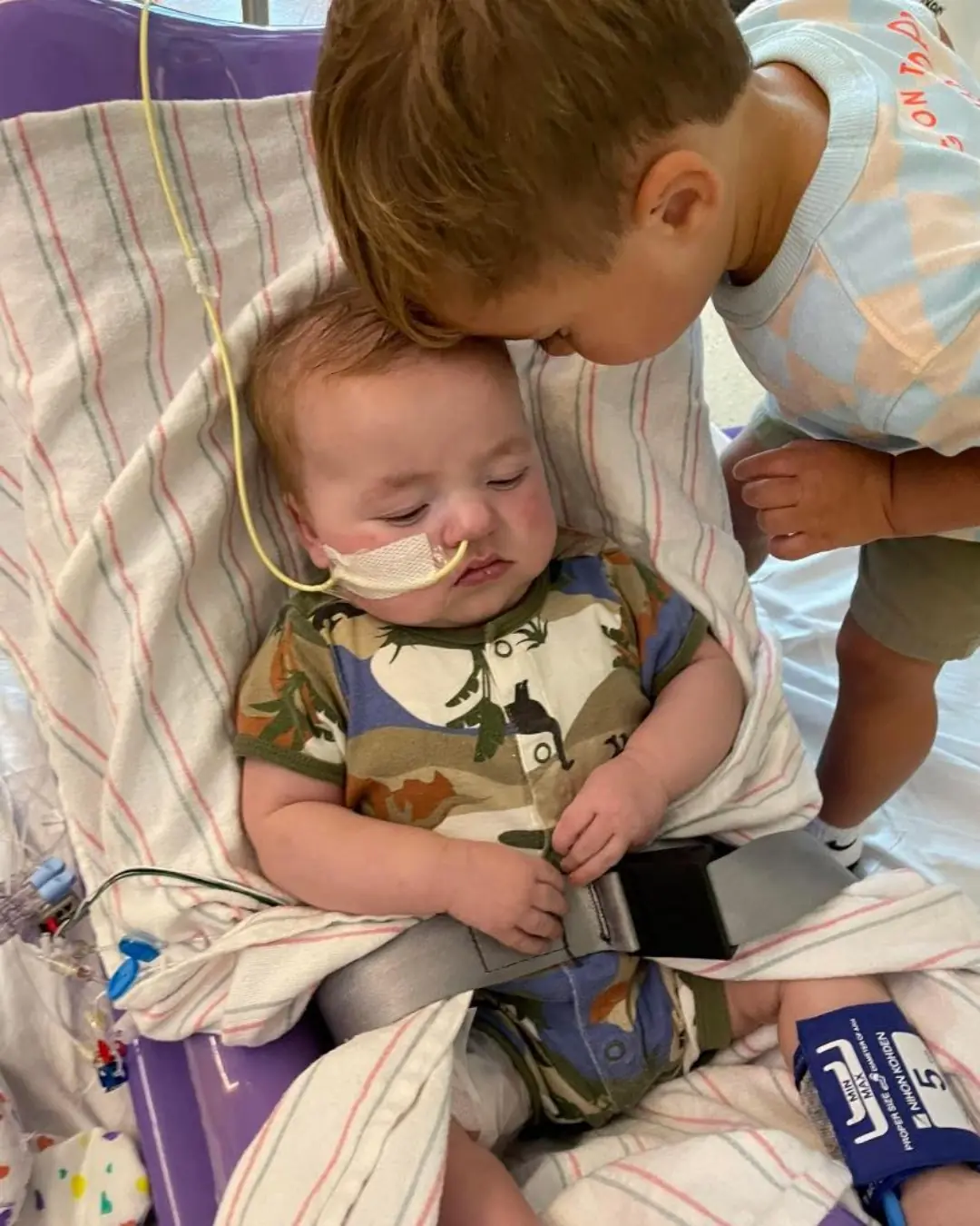 A Miracle in Progress: Baby Hudson’s Journey to a New Heart