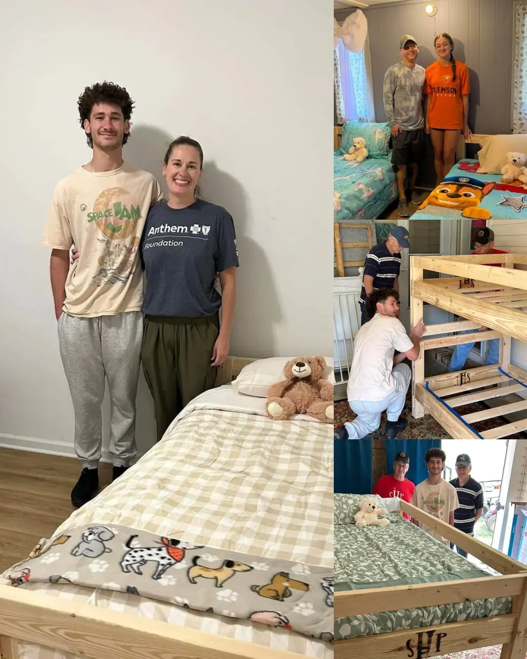 Nine Children in Dawsonville Get the Gift of a Bed, Comfort, and Peaceful Sleep