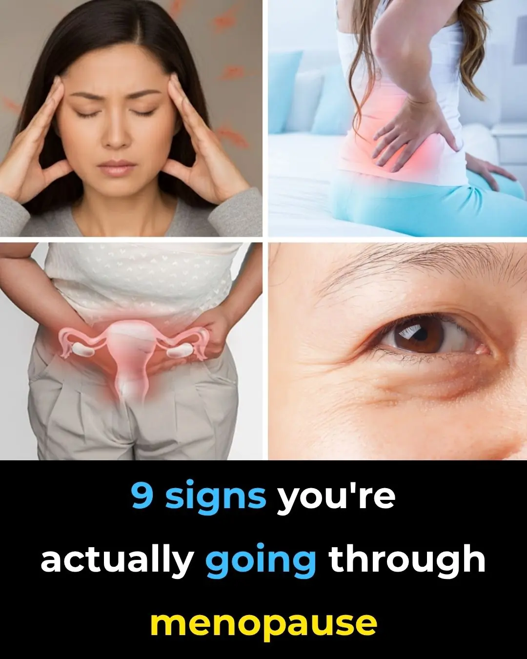 9 Signs You’re Actually Going Through Menopause (Even If You Didn’t Realize It)