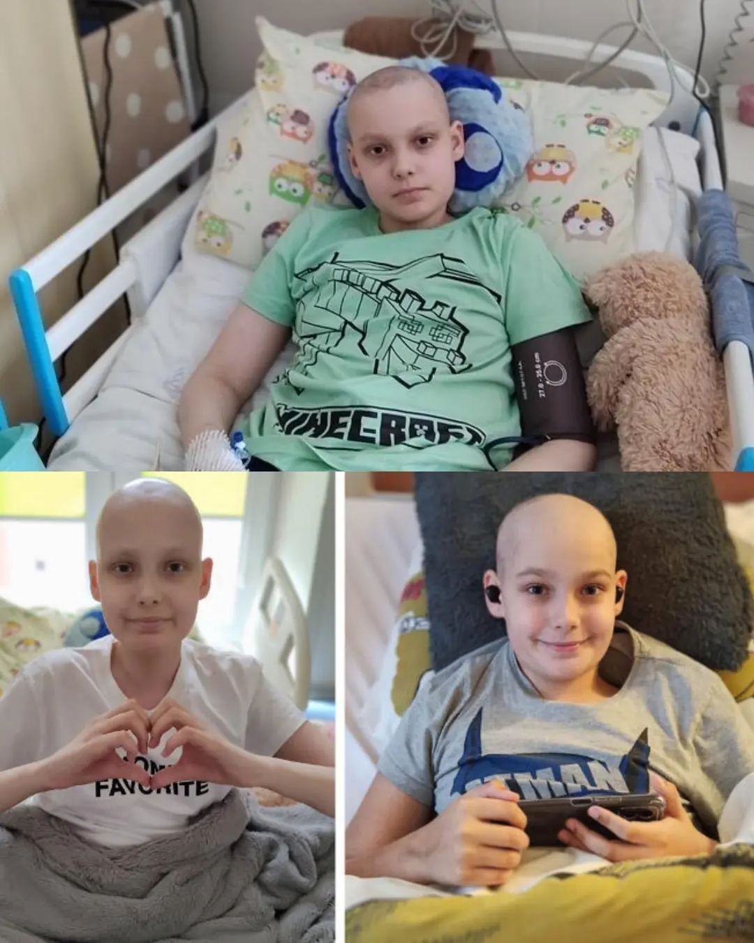 A Brave Fight for Life: Kuba’s Battle Against Ewing’s Sarcoma