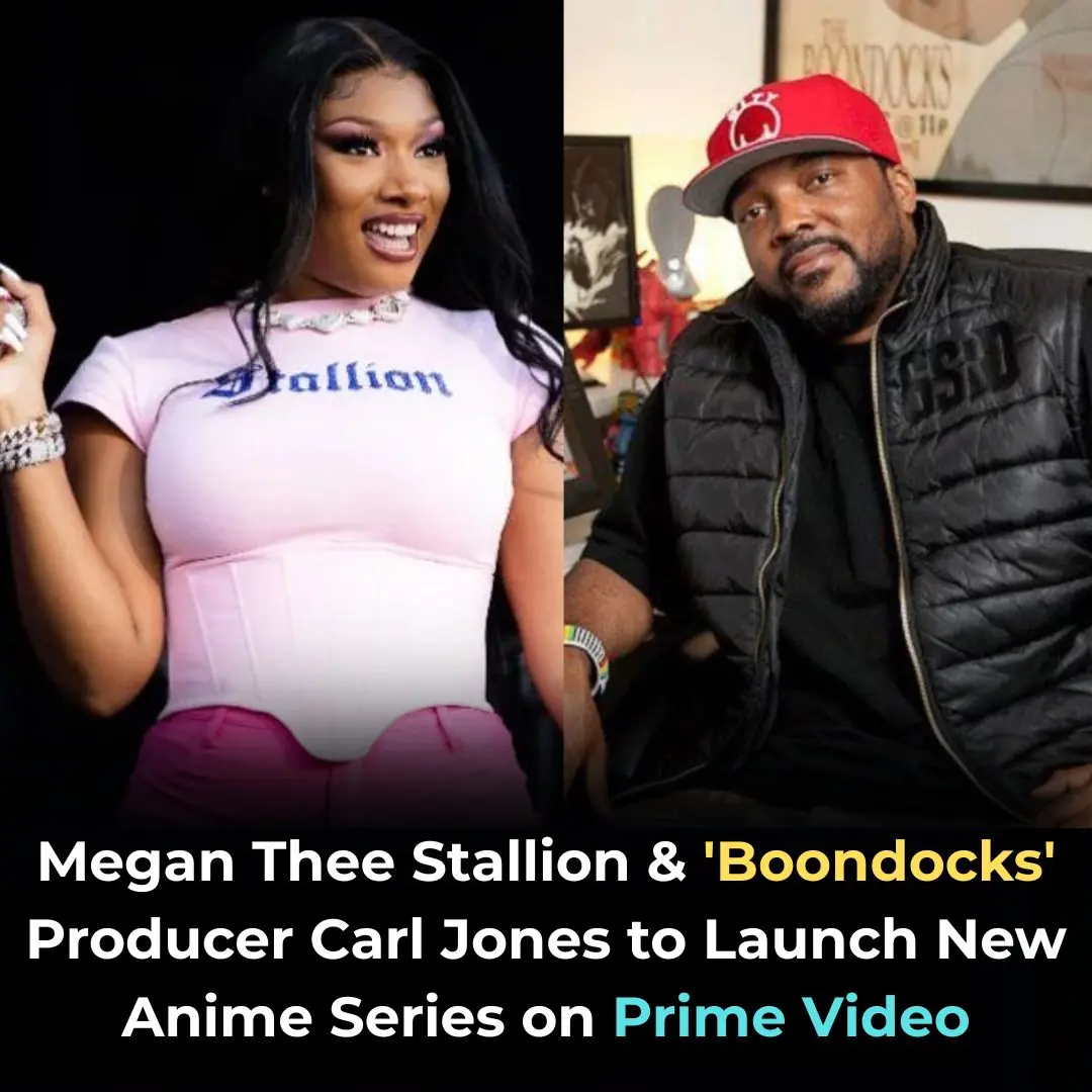 Megan Thee Stallion & ‘Boondocks’ Producer Carl Jones to Launch New Anime Series on Prime Video