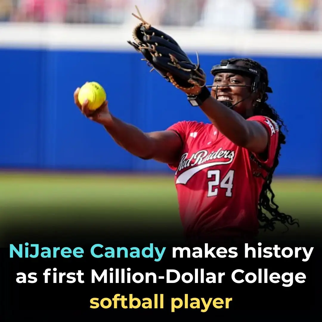 NiJaree Canady Makes History as First Million-Dollar College Softball Player