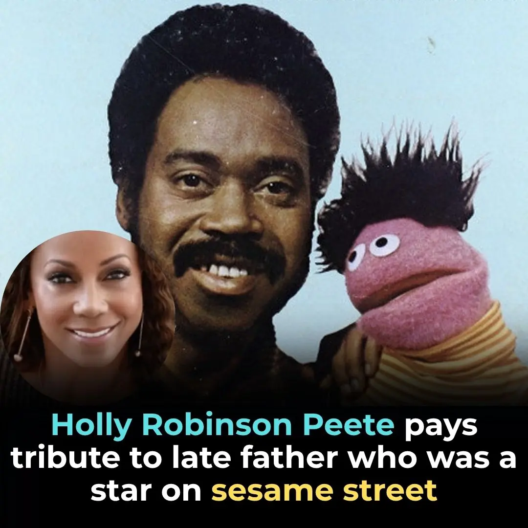 Holly Robinson Peete Pays Tribute to Late Father Who Was a Star on Sesame Street