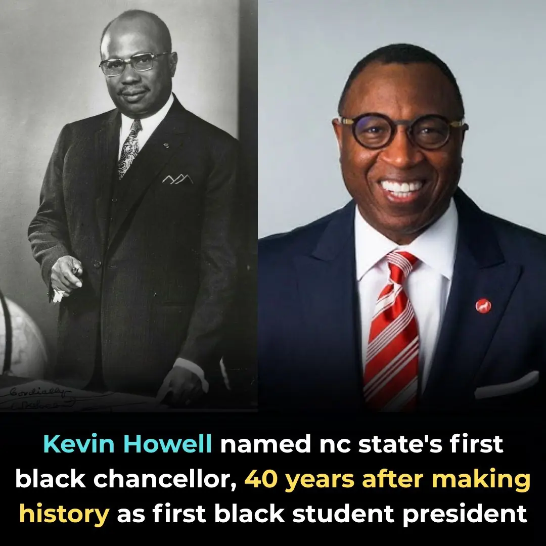 Kevin Howell Named NC State’s First Black Chancellor, 40 Years After Making History as First Black Student President