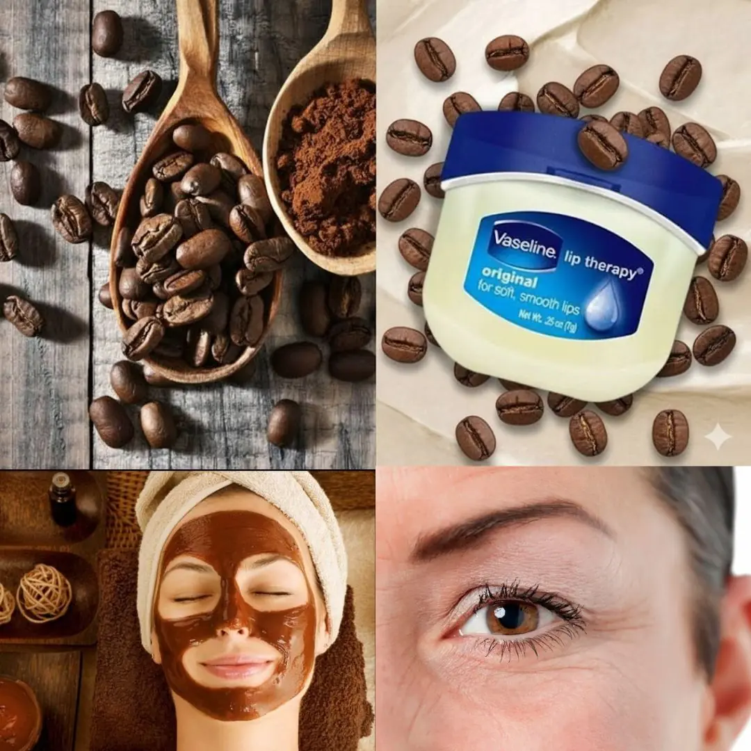 Coffee and Vaseline Face Mask: A Natural Remedy for Hydrated, Glowing Skin
